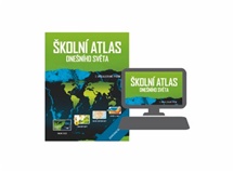 Digitální verze Školního atlasu dnešního světa
